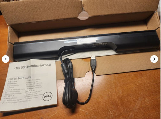 Dell AC511 USB Powered Sound Bar